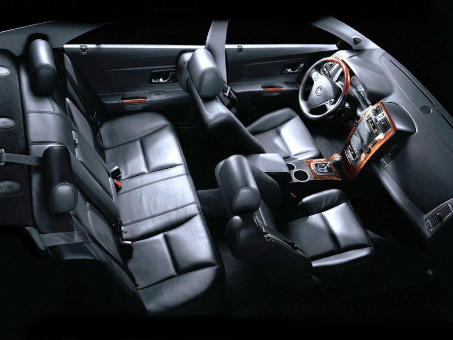  Cadillac CTS 2002 года  (фото 20 из 26)